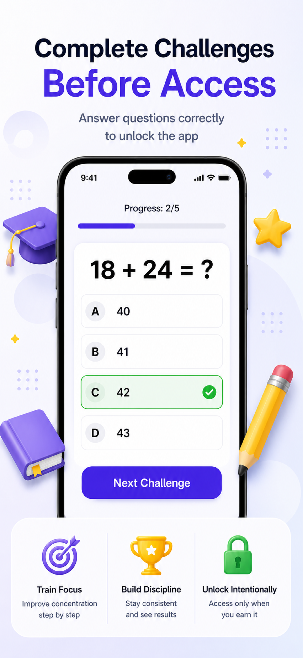 Lockit math challenge preview